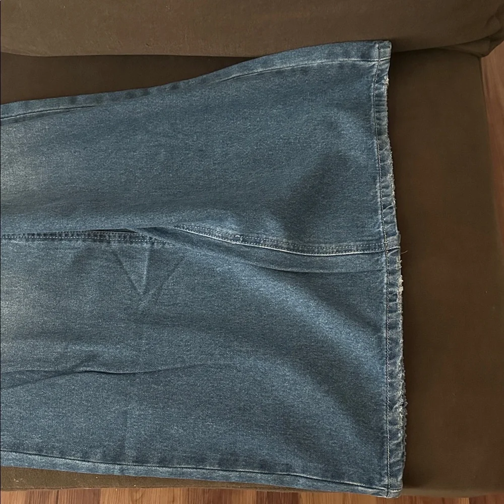 Fashion Nova Classic Blue Jeans - Picture 3 of 5